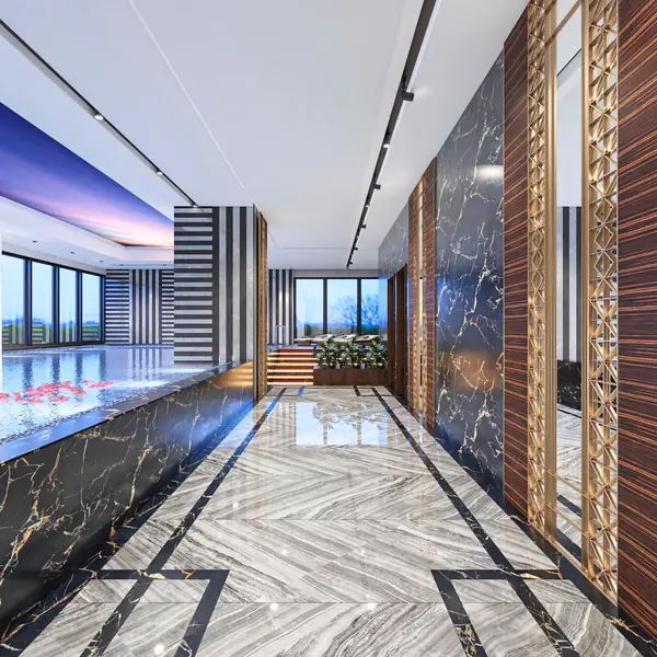 Skyven clubhouse indoor swimming pool