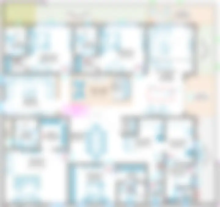 Skyven 4 BHK Type III floor plan, west facing, 5,662 sq ft (locked preview)