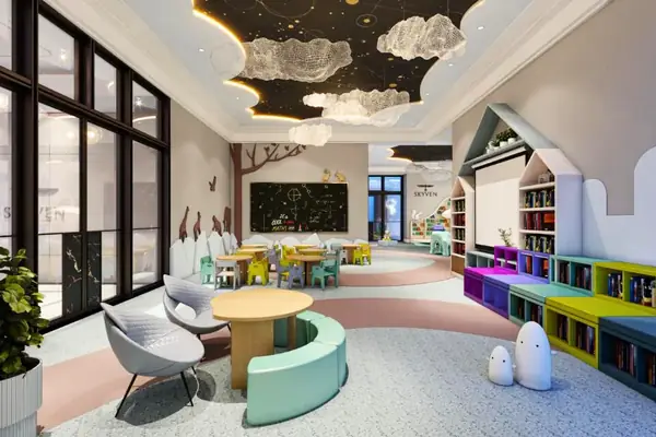 Skyven kids' play area