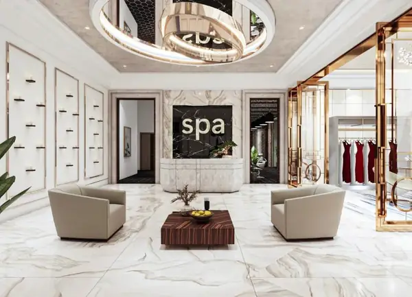 Skyven spa reception